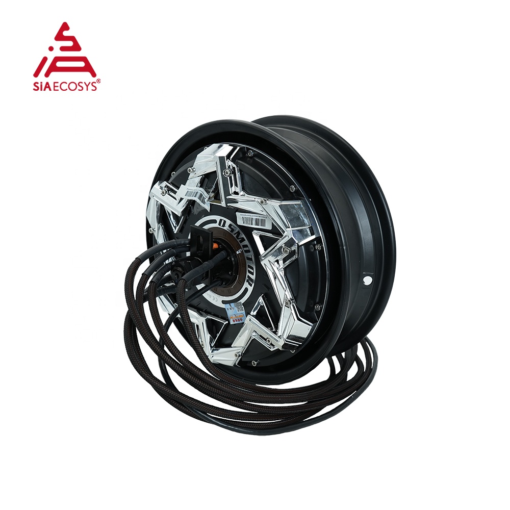Motor QS 12x3,5 pulgadas QS260 - 12000W Electric Motorcycle Hub Motor reseña y precio