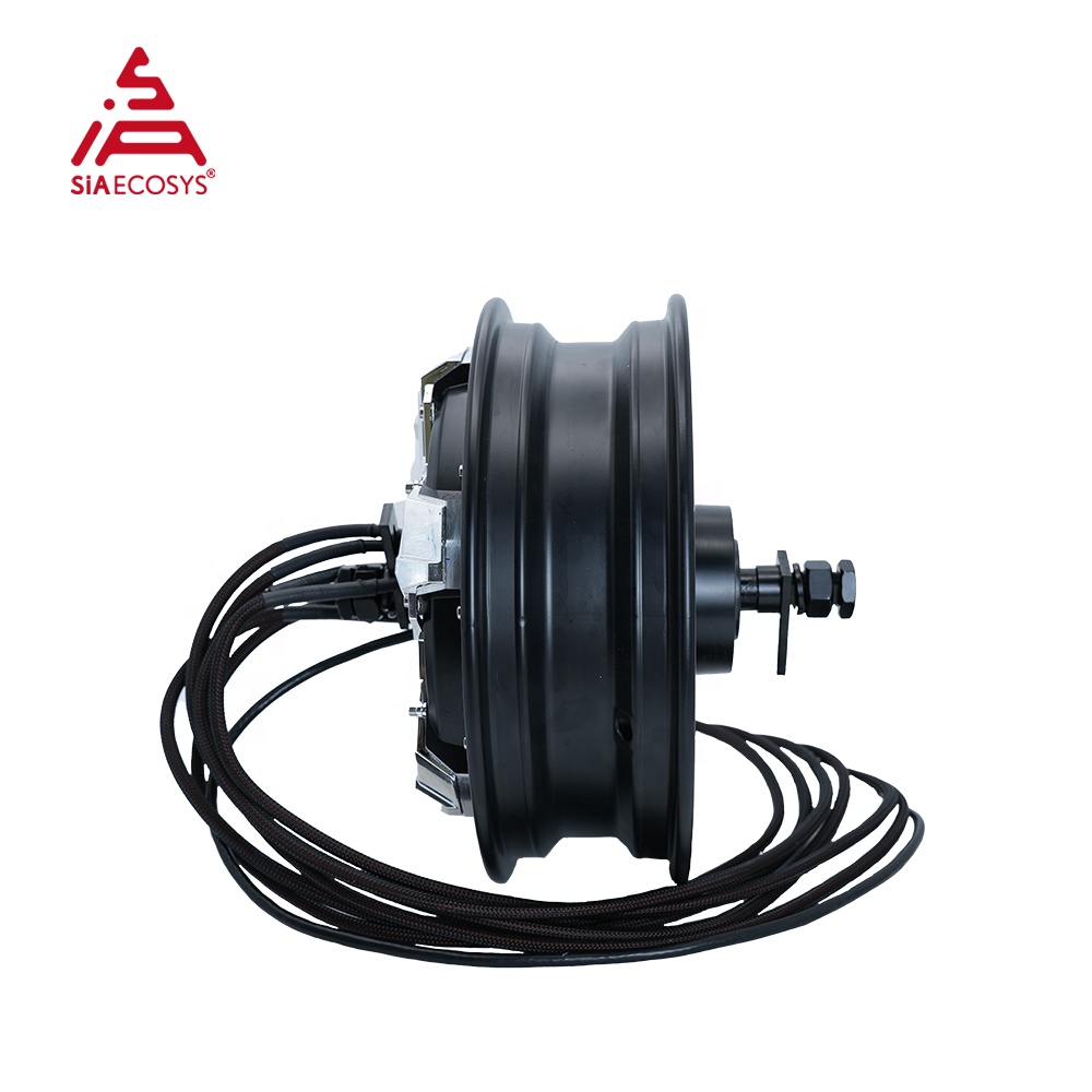 Motor QS 12x3,5 pulgadas QS260 - 12000W Electric Motorcycle Hub Motor reseña y precio