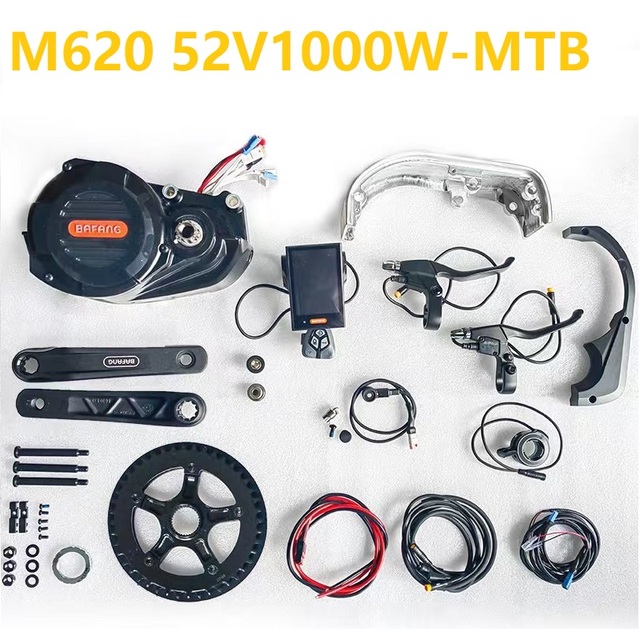 Kit de Conversión de Bicicleta - Mid Drive Conversion Kit 1000W reseña y precio
