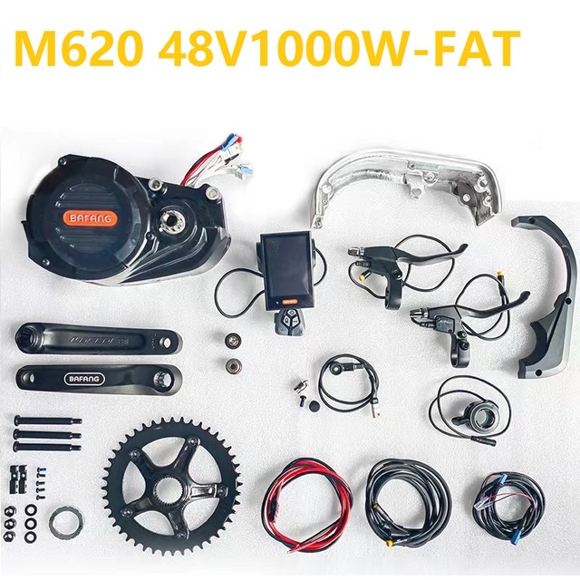 Kit de Conversión de Bicicleta - Mid Drive Conversion Kit 1000W reseña y precio