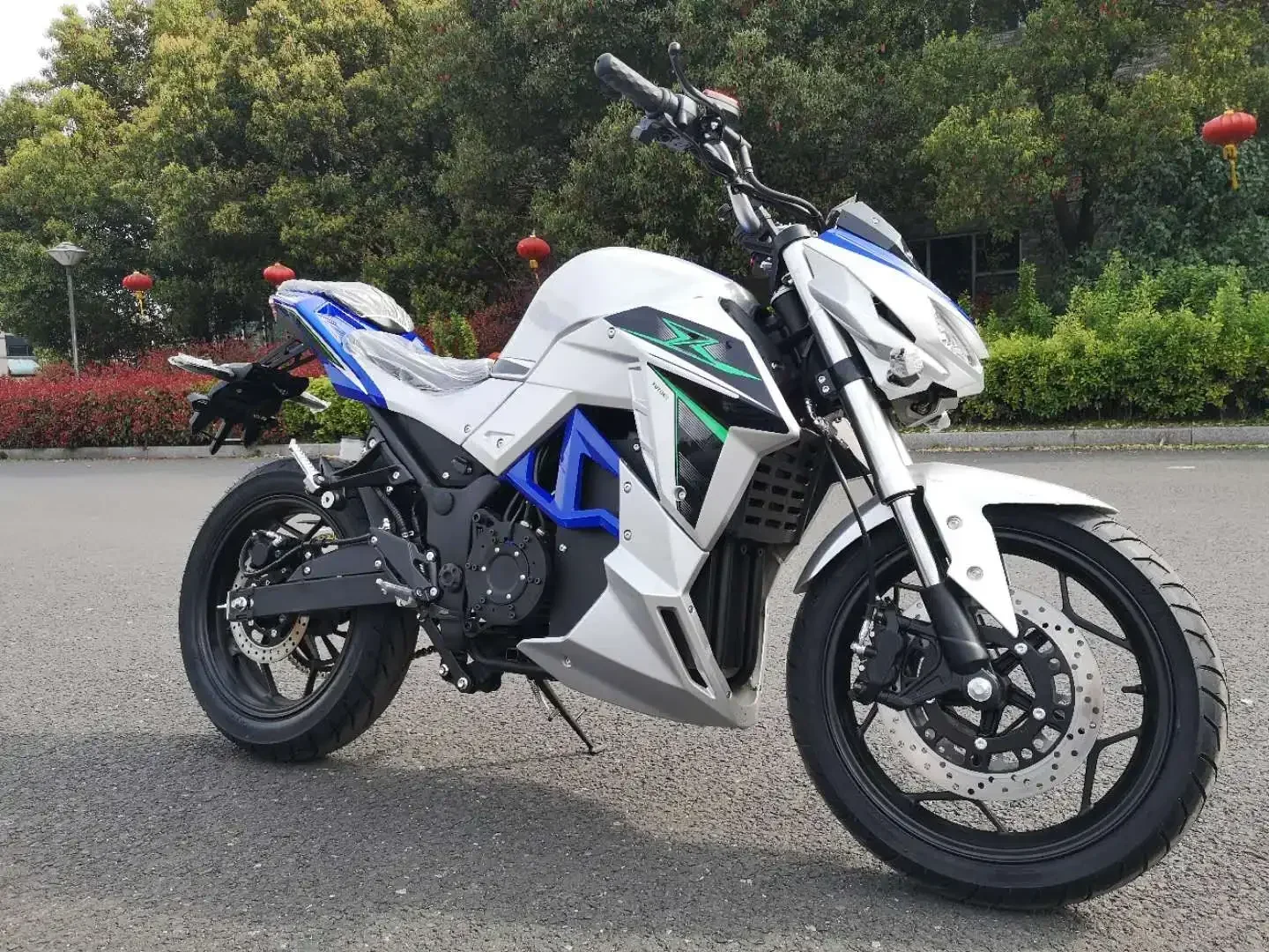 Popular nuevo 2026 modelo bara - 12000W Electric Motorcycle Hub Motor reseña y precio
