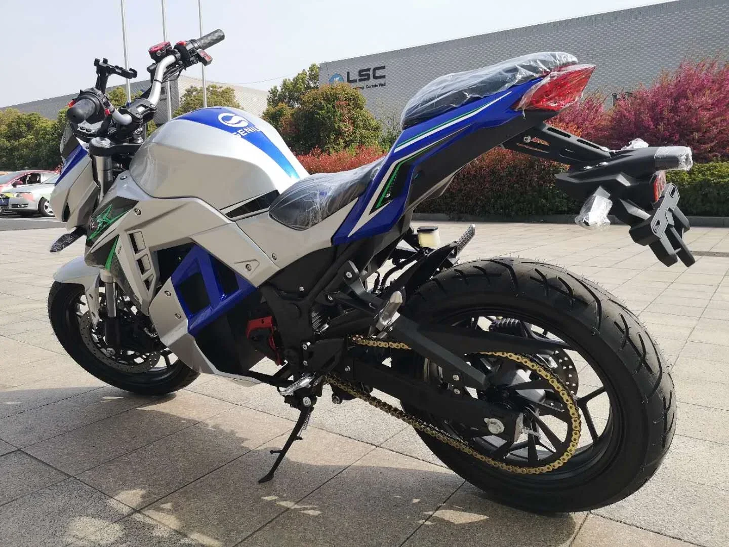 Popular nuevo 2026 modelo bara - 12000W Electric Motorcycle Hub Motor reseña y precio