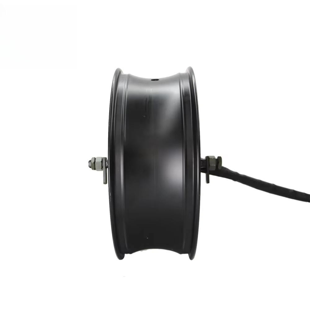 QSMOTOR Motor Eléctrico de Rue - 12000W Electric Motorcycle Hub Motor reseña y precio