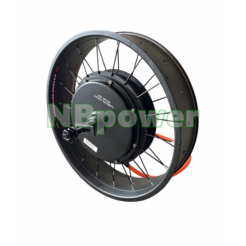 NBpower QS205 72V 5000W 170/19 - 5000W Hub Motor Kit 72V reseña y precio