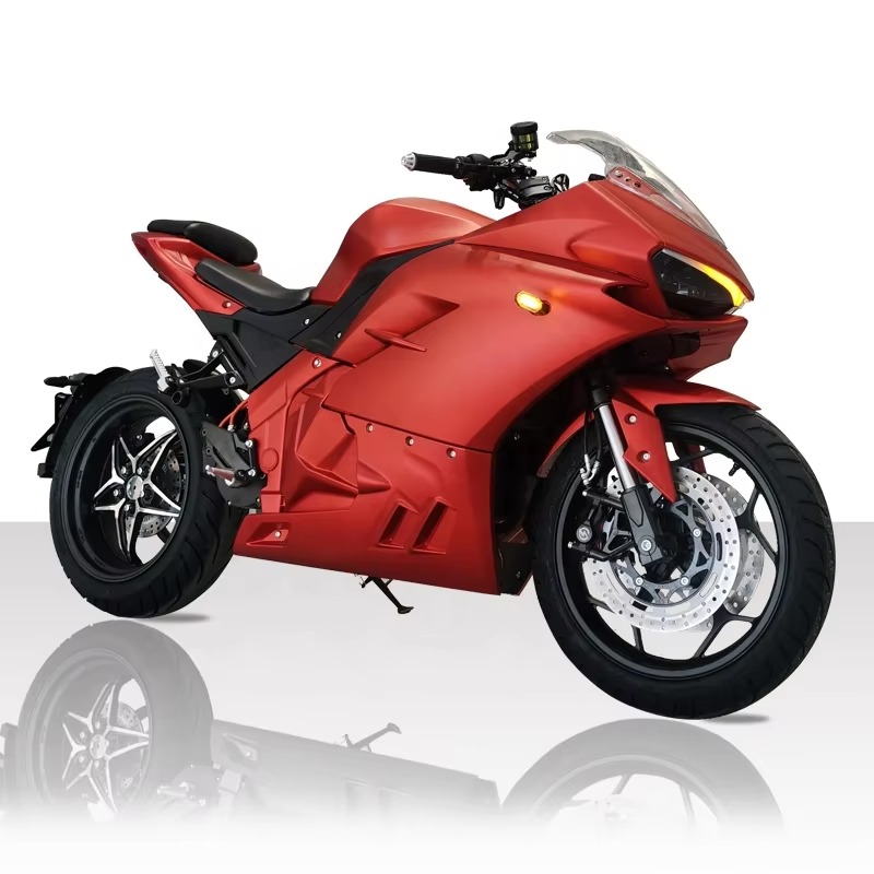 Motocicleta eléctrica para adu - 12000W Electric Motorcycle Hub Motor reseña y precio