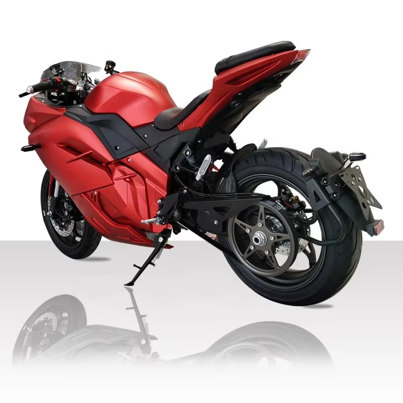 Motocicleta eléctrica para adu - 12000W Electric Motorcycle Hub Motor reseña y precio