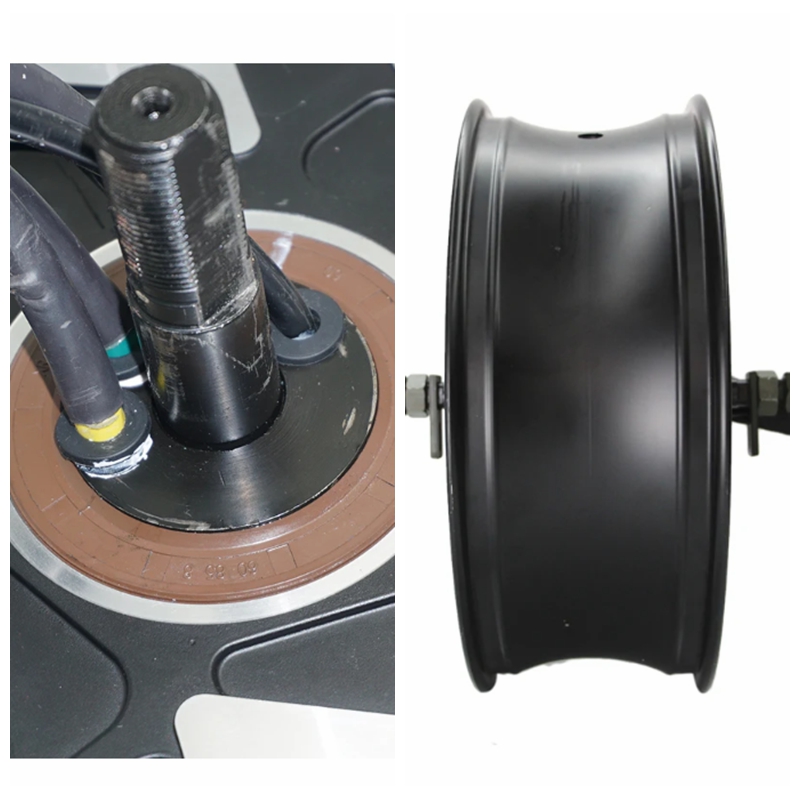 Motor QS 12000W 17X6,0 pulgada - 12000W Electric Motorcycle Hub Motor reseña y precio
