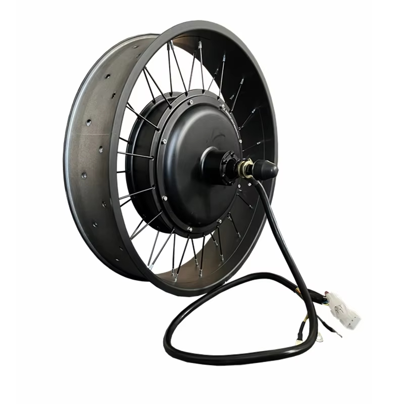 Kits de conversión de rueda go - 5000W Hub Motor Kit 72V reseña y precio