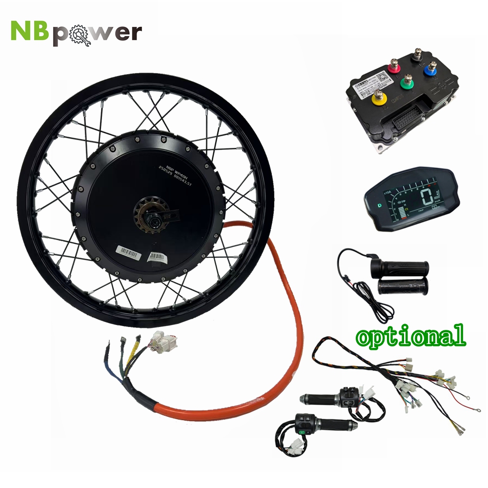 Kit de bicicleta eléctrica NBp - 72V 8000W Brushless Hub Motor reseña y precio