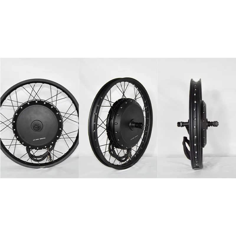 Kit de Conversión de Motor de  - 12000W Electric Motorcycle Hub Motor reseña y precio