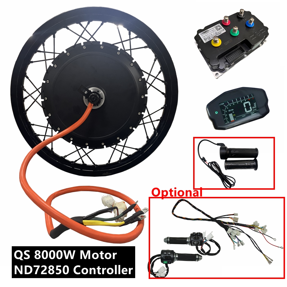 NBpower/QS273 V3 72v 8000W kit - 72V 8000W Brushless Hub Motor reseña y precio