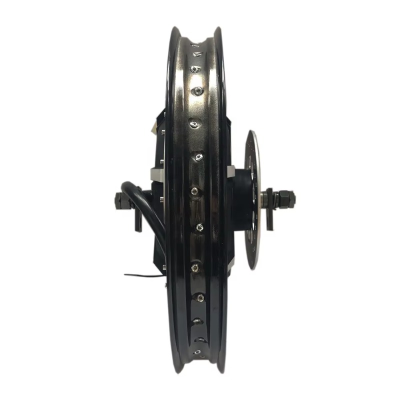 Motor 8000W 12000W 16000W 273  - 12000W Electric Motorcycle Hub Motor reseña y precio