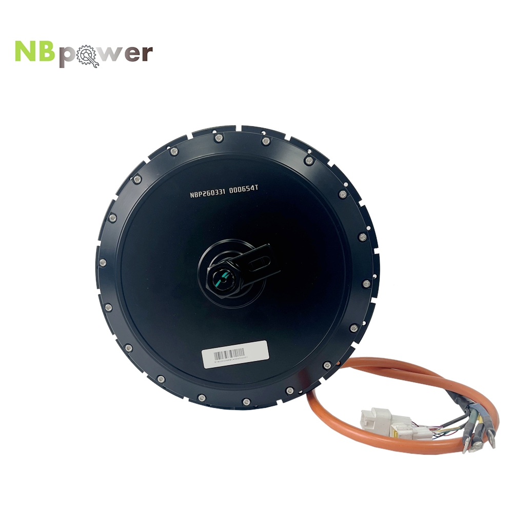 Motor de buje trasero para bic - 72V 8000W Brushless Hub Motor reseña y precio