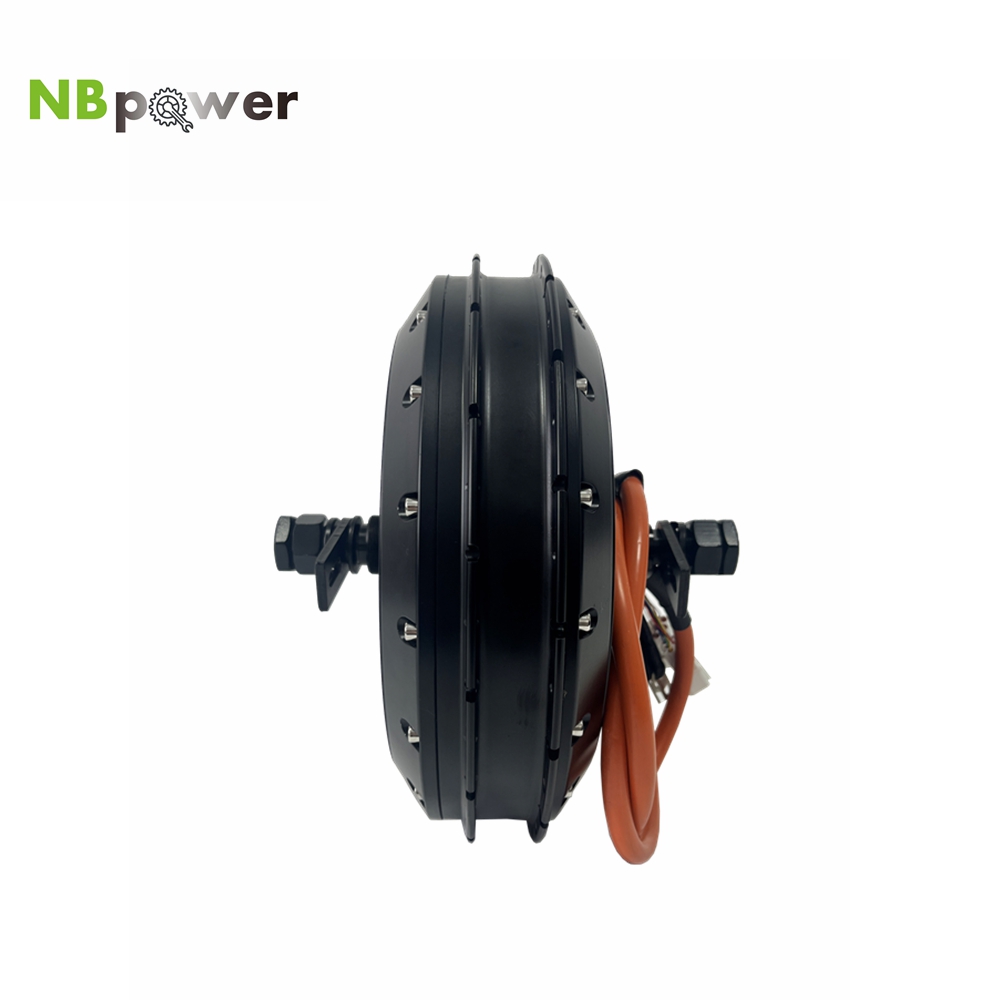 Motor de buje trasero para bic - 72V 8000W Brushless Hub Motor reseña y precio