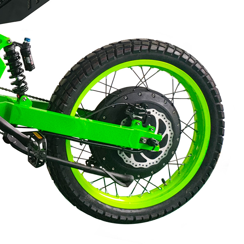 Motor QS273 de 8000w/12000w/15 - 12000W Electric Motorcycle Hub Motor reseña y precio