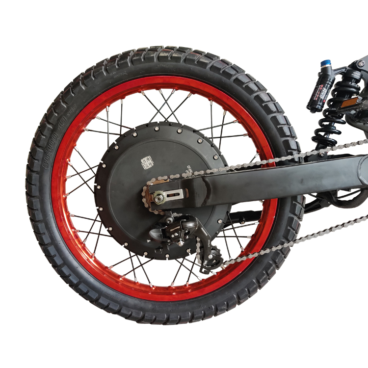 Motor QS273 de 8000w/12000w/15 - 12000W Electric Motorcycle Hub Motor reseña y precio