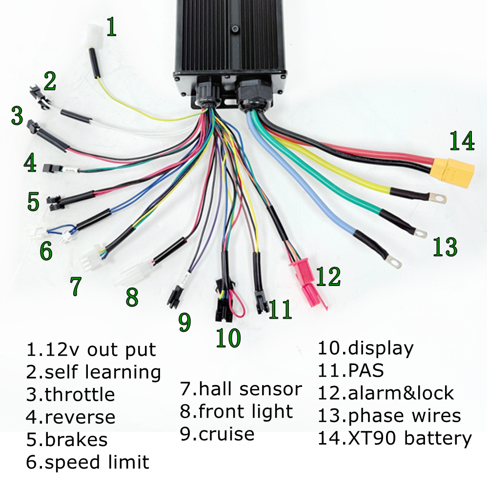 Kit de conversión NBpower para - 5000W Hub Motor Kit 72V reseña y precio