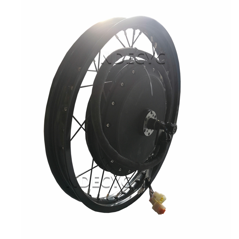 NBpower/QS V3 273 40H motocicl - 72V 8000W Brushless Hub Motor reseña y precio