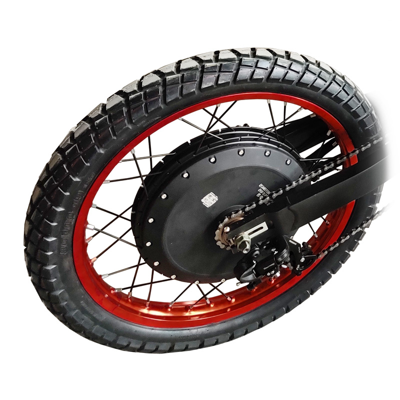 Kit de conversión de motocicle - 12000W Electric Motorcycle Hub Motor reseña y precio