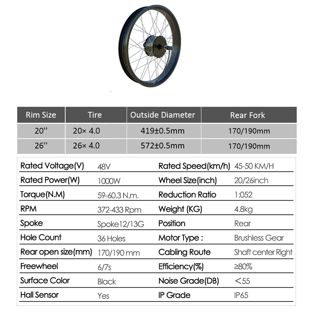 Kit de Conversión para Bicicle - Dual Motor Ebike Kit 2000W reseña y precio