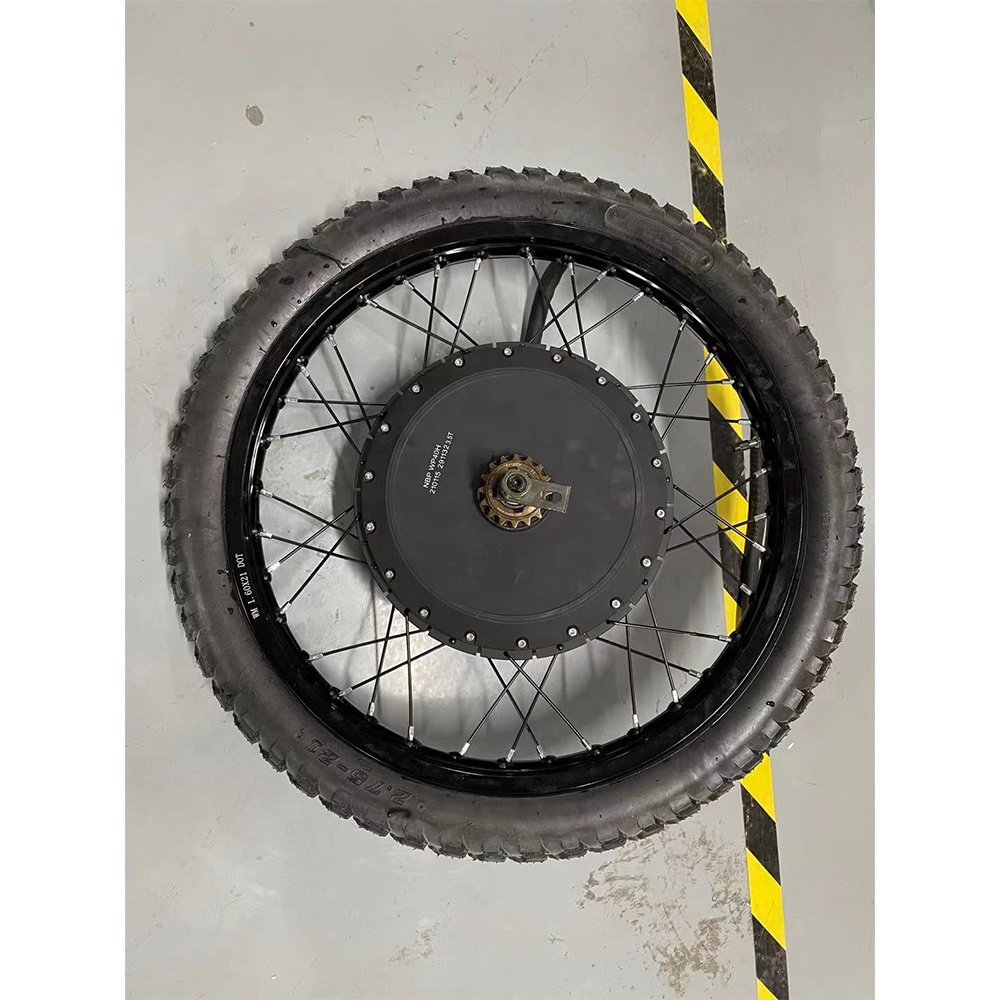 Kit de conversión de bicicleta - 72V 8000W Brushless Hub Motor reseña y precio