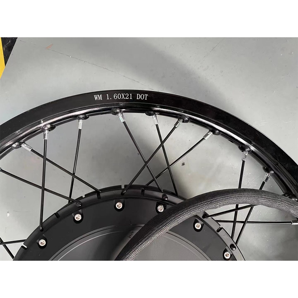 Kit de conversión de bicicleta - 72V 8000W Brushless Hub Motor reseña y precio