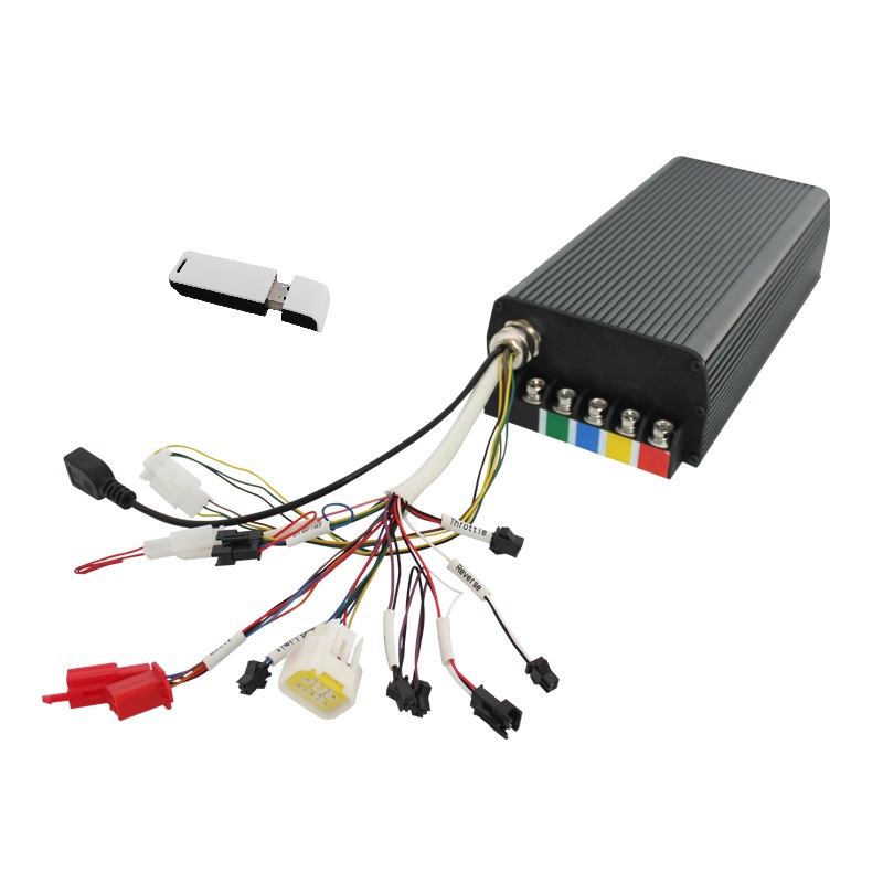 48V-72V 100A 5000W llanta de m - 5000W Hub Motor Kit 72V reseña y precio