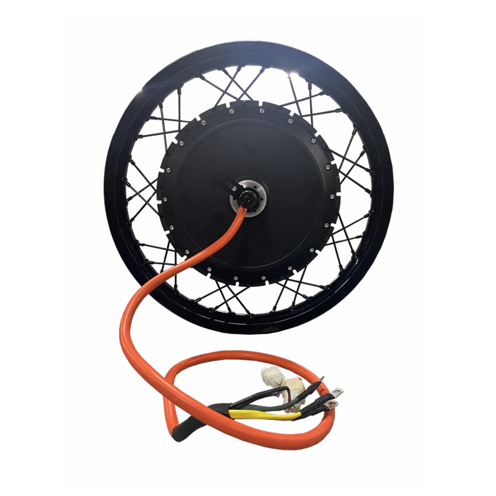 Stock en EE. UU. NBpower/QS V3 - 72V 8000W Brushless Hub Motor reseña y precio