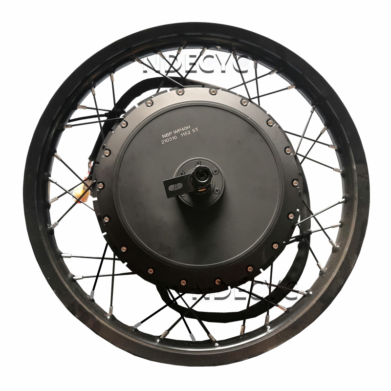 Stock en EE. UU. NBpower/QS V3 - 72V 8000W Brushless Hub Motor reseña y precio