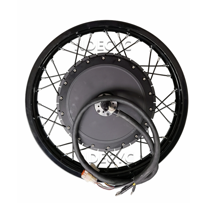 Stock en EE. UU. NBpower/QS V3 - 72V 8000W Brushless Hub Motor reseña y precio