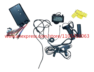 Kit de Conversión de Bicicleta - 5000W Hub Motor Kit 72V reseña y precio
