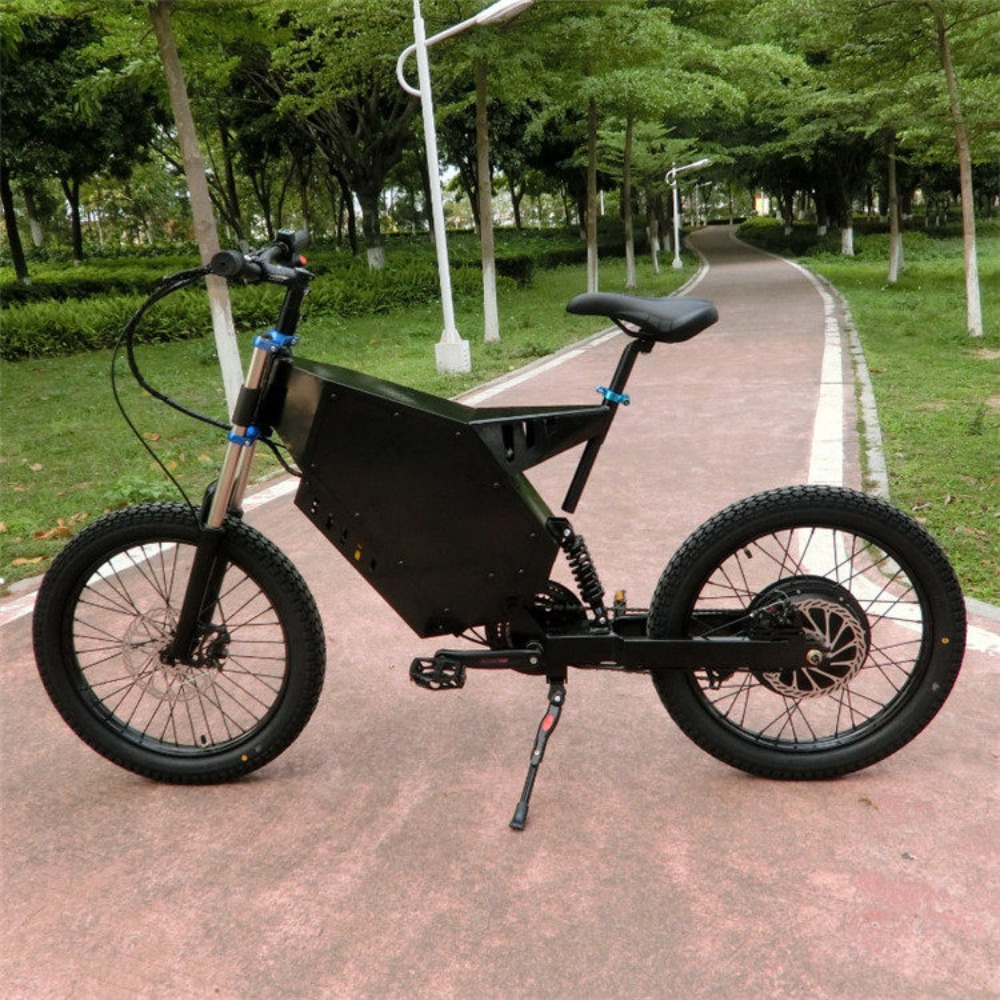 Kit de Motor para Bicicleta El - 3000W Stealth Bomber Motor reseña y precio