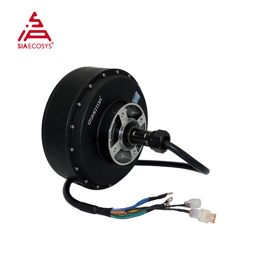 Motor de Cubo de Rueda Eléctri - 72V 8000W Brushless Hub Motor reseña y precio