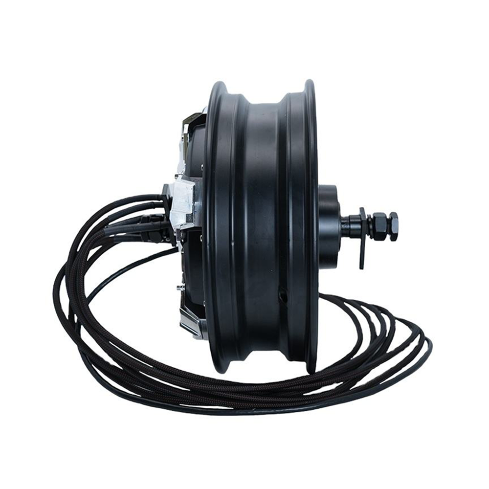 Motor QS de 12x3.5 Pulgadas QS - 12000W Electric Motorcycle Hub Motor reseña y precio
