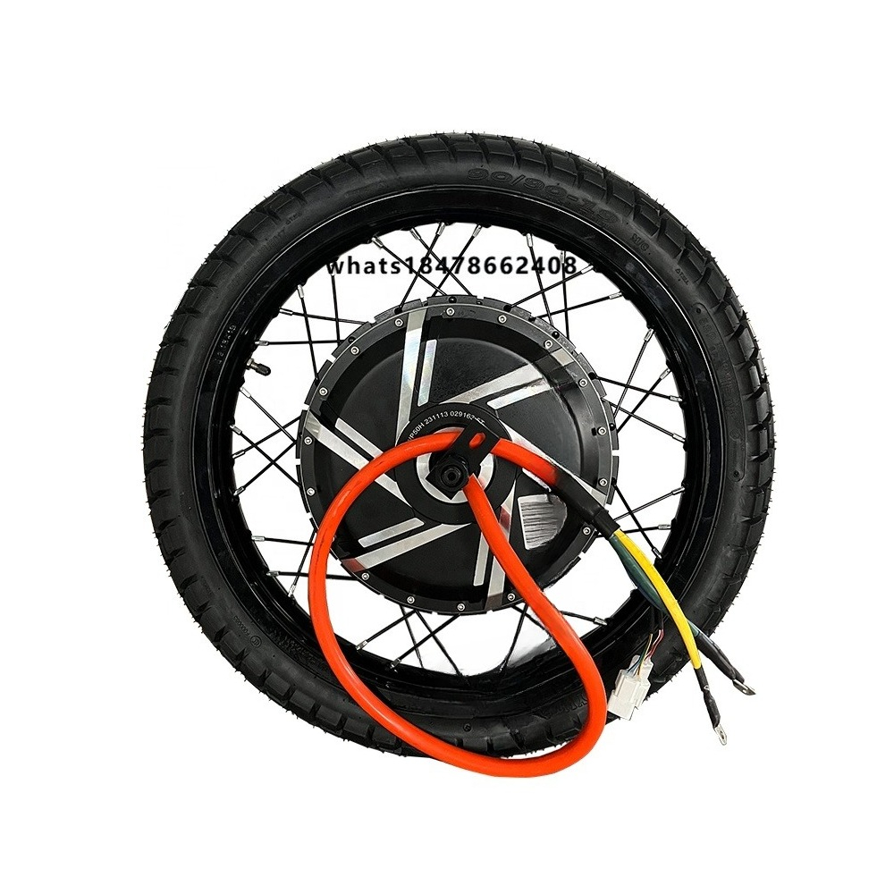Kit de Motor Eléctrico para Mo - 12000W Electric Motorcycle Hub Motor reseña y precio