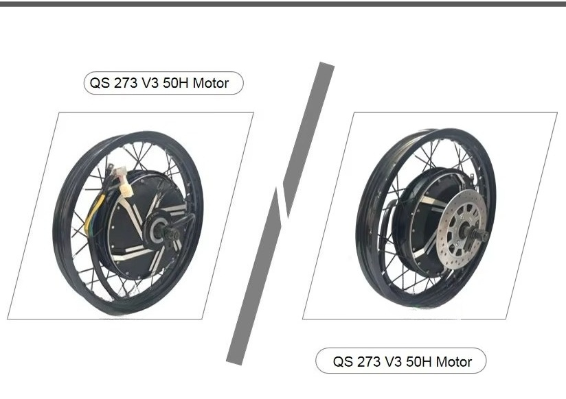 Kit de Motor Eléctrico para Mo - 12000W Electric Motorcycle Hub Motor reseña y precio