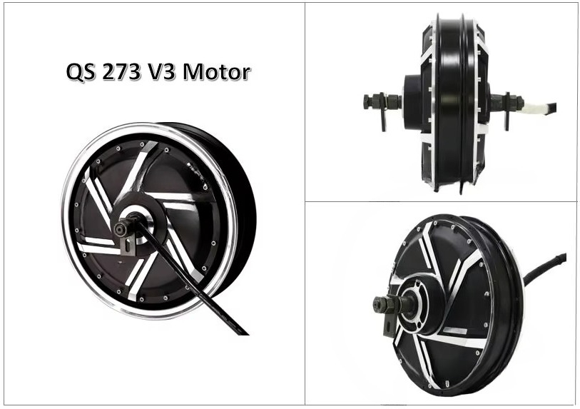 Kit de Motor Eléctrico para Mo - 12000W Electric Motorcycle Hub Motor reseña y precio