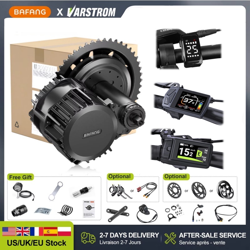 Kit de Motor Bafang 48V 750W B - Side Hung Mid Drive Motor Kit reseña y precio