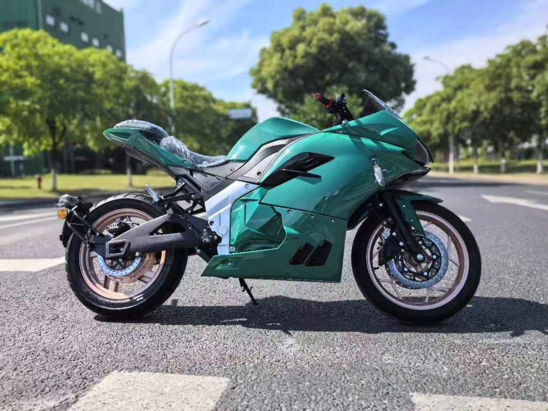 Motocicleta Eléctrica de Dos R - 12000W Electric Motorcycle Hub Motor reseña y precio