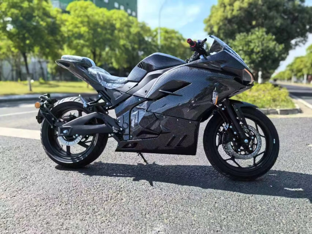 Motocicleta Eléctrica de Dos R - 12000W Electric Motorcycle Hub Motor reseña y precio