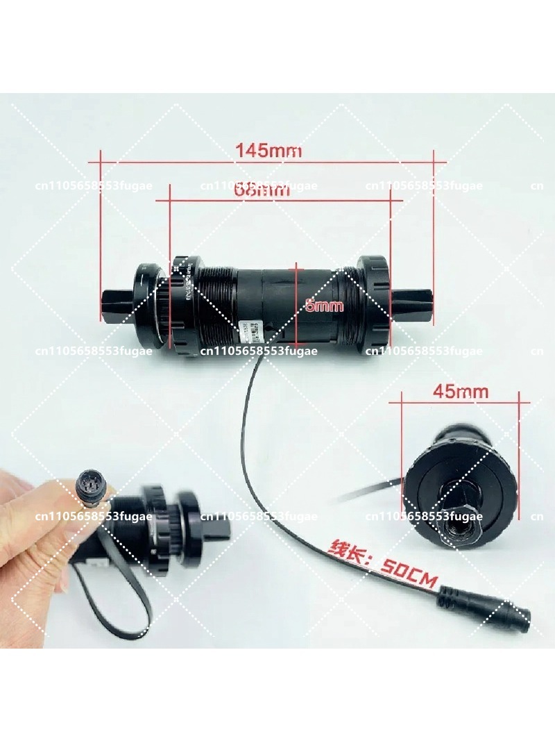 Kit de Conversión de Bicicleta - Torque Sensor Mid Drive Motor Kit reseña y precio
