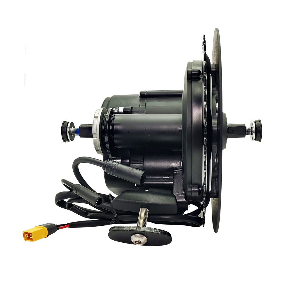 Tongsheng-Motor medio de freno - High Torque Brushless Mid Motor Kit reseña y precio