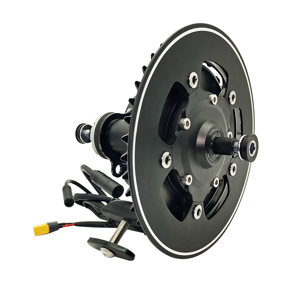 Tongsheng-Motor medio de freno - High Torque Brushless Mid Motor Kit reseña y precio
