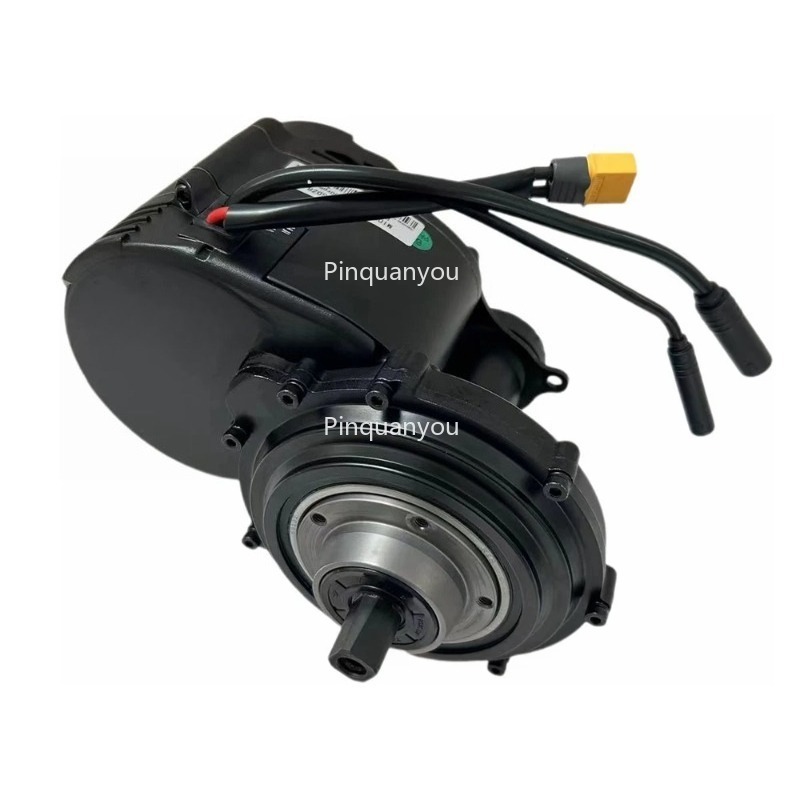 TSDZ8 nuevo Kit de Motor medio - Torque Sensor Mid Drive Motor Kit reseña y precio