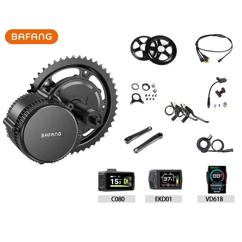 Oferta especial Bicicleta Elet - Side Hung Mid Drive Motor Kit reseña y precio