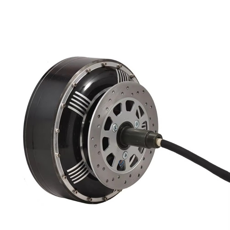 Motor de cubo de rueda eléctri - 72V 8000W Brushless Hub Motor reseña y precio