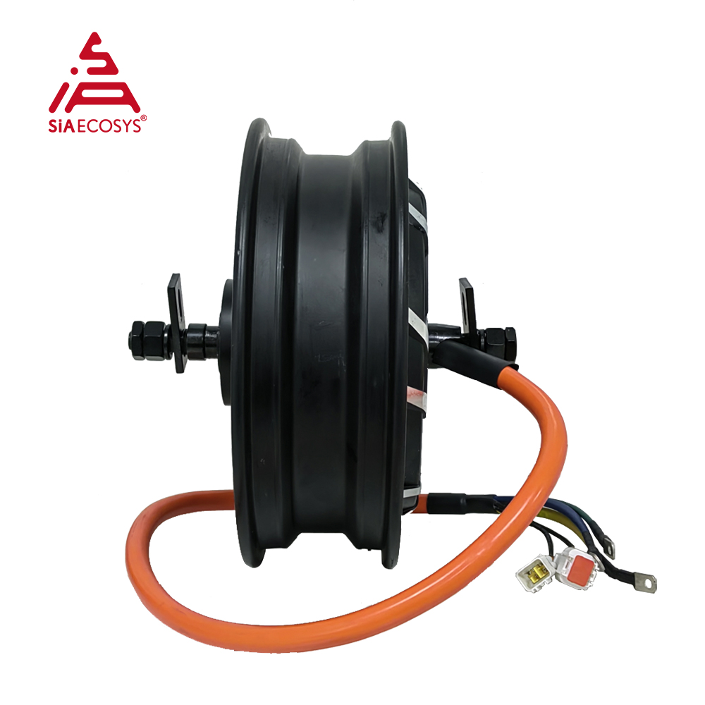 Motor de Eje QSMotor QS260 V4  - Direct Drive Hub Motor 72V 5000W reseña y precio