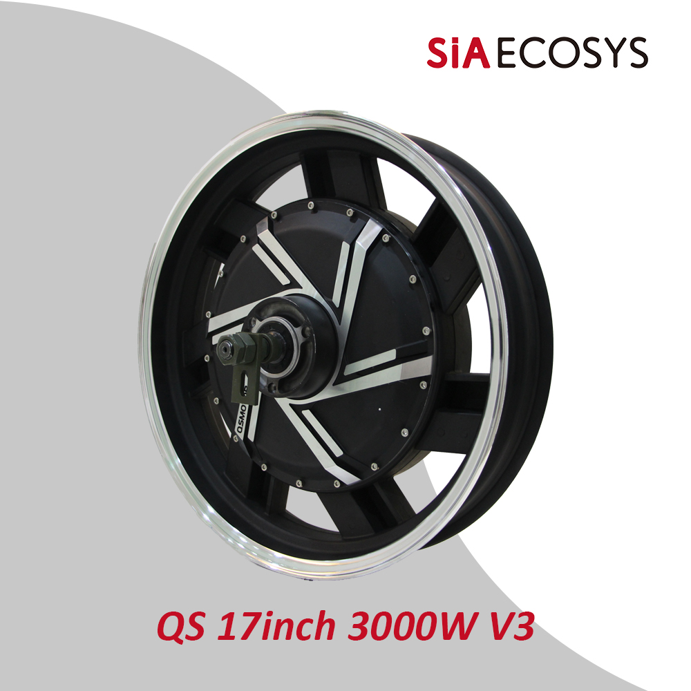 Motor Eléctrico sin Escobillas - 17 Inch Motorcycle Rim Hub Motor 72V reseña y precio