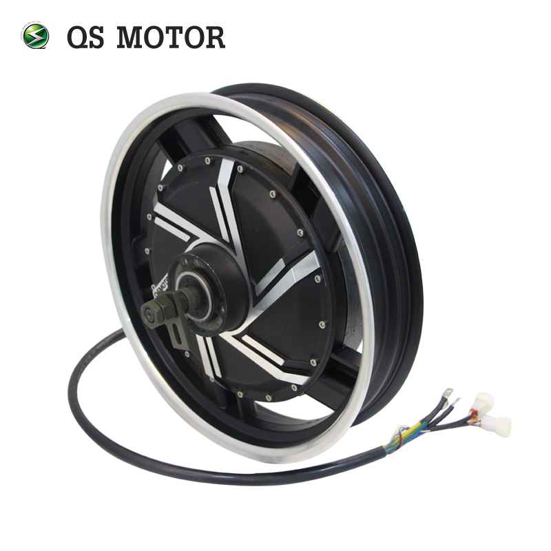 Motor Eléctrico sin Escobillas - 17 Inch Motorcycle Rim Hub Motor 72V reseña y precio