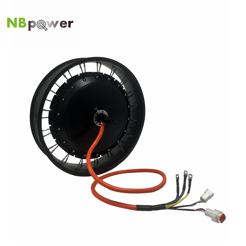 NBpower/QS273 40H 20x4/24x4/26 - 72V 8000W Brushless Hub Motor reseña y precio